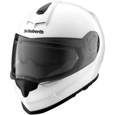 Schuberth S2 Motorcycle Helmet New Clear Visor With Integrated Sun Visor Pinlock