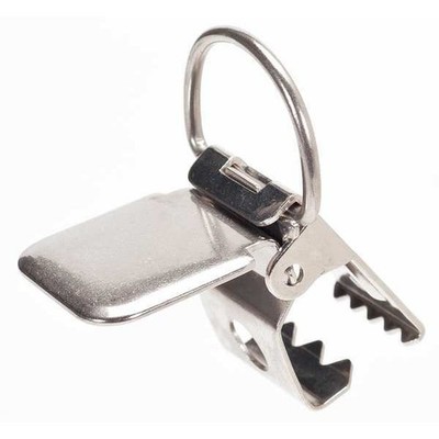 Suspender Clip Stainless Steel Silver Rugged Water Dust Resistant Altair 4X Gear
