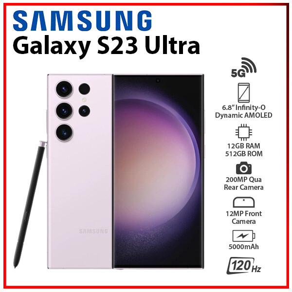 Samsung Galaxy S23 Ultra PURPLE 12+512GB Dual SIM Android