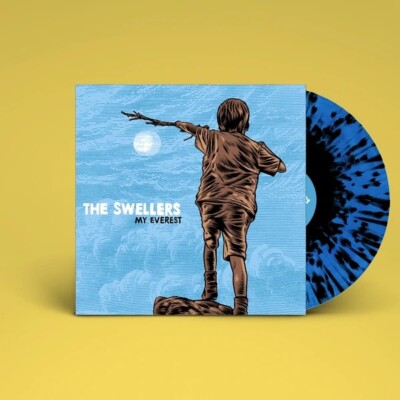 The Swellers - My Everest Vinyl. Blue Marble with Black Splatter /300 BRAND NEW