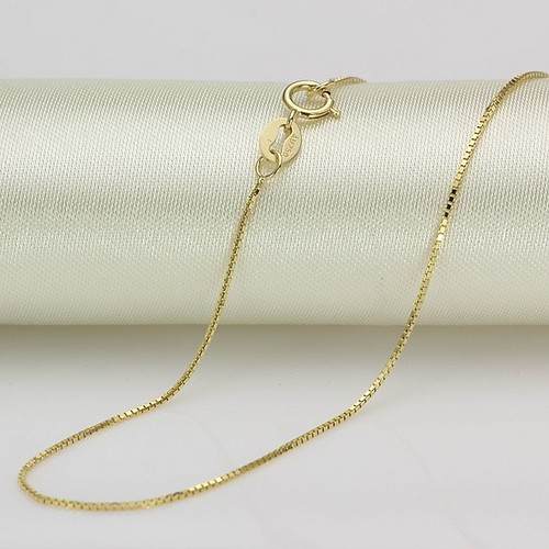 アクセサリー 19SO 24/7 18k necklace Shop Our 18K Solid Gold Box Chains for Men - Durable & Stylish