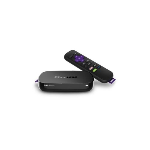 Roku 1 (3rd Generation) Media Streamer 2710X - Black 829610000336