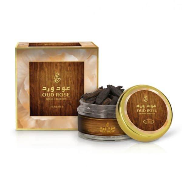 Bakhour Oud & Rose 40g â Al Rehab