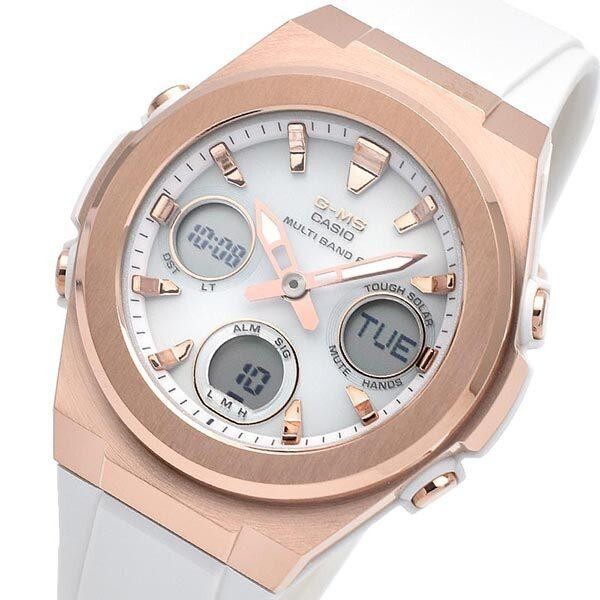 Pre-owned Casio Baby Baby-g G-ms Msg-w600g-7ajf Ladies Solar Watch Japan