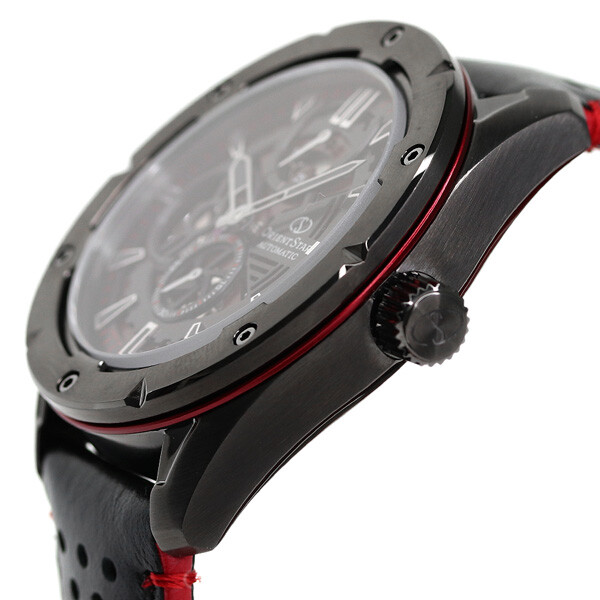 Pre-owned Orient Star Rk-av0a03b Avant-garde Skeleton Mechanical Automatic Men Watch Japan