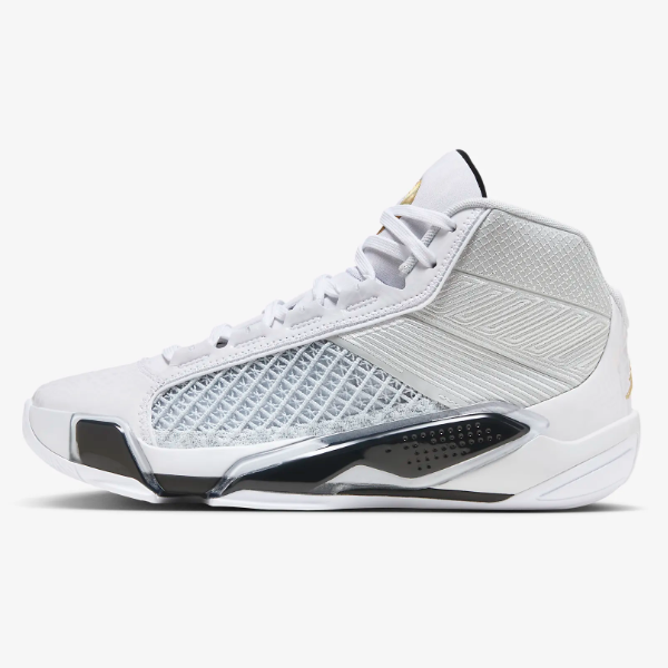 

Баскетбольные кроссовки Nike Air Jordan XXXVIII FIBA PF (FN7482-100) ускоренная доставка, White;pure platinum, Nike Air