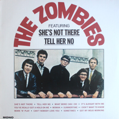 The Zombies  s/t The Zombies LP - MONO Vinyl Album - NEW Record She's Not There