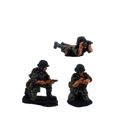 Great Escape Games GER015 28-мм металлический немецкий пистолет PaK 184r длиной 4,5 см с прицелом и экипажем