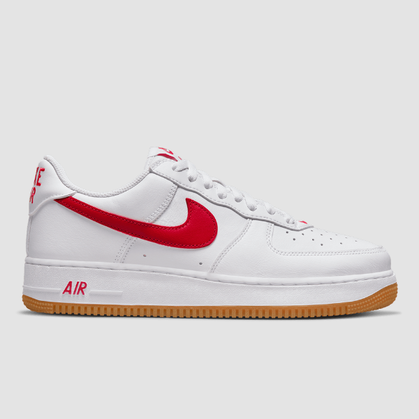 Nike Air Force 1 Low Retro Shoes «Цвет месяца Univ Red» (DJ3911-102)