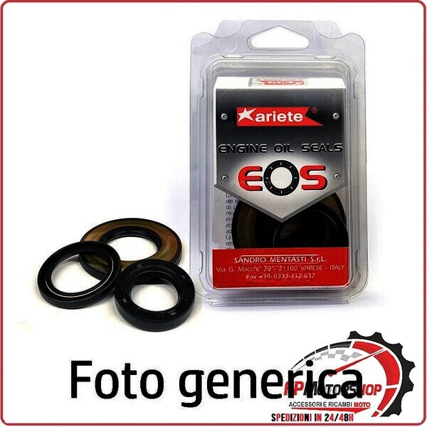 KIT PARAOLI PER MOTORE PEUGEOT 50 ST>RAPIDO ARIETE 11884