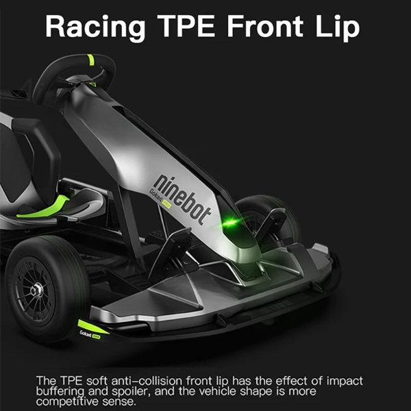 Racing TPE Front Lip for Ninebot Gokart Pro