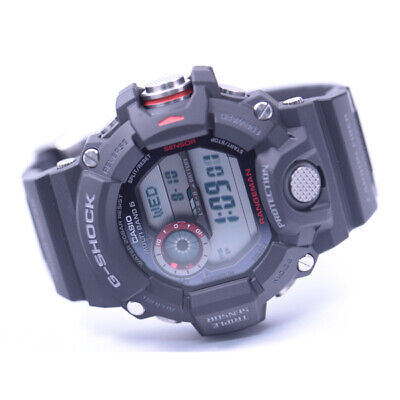 Pre-owned Casio International Warranty Gw-9400j-1jf G-shock Rangeman Men's Watch