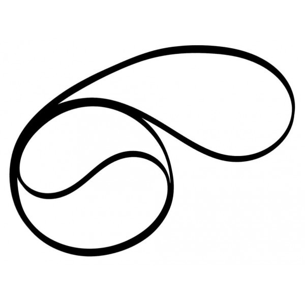 Courroie Pour Platine Disque Vinyle Dual Cs415-1 Cs415-2 Cs535-1 Cs455 Cs4152