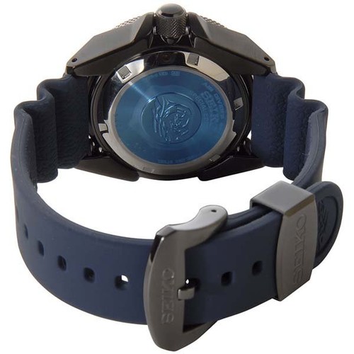 Pre-owned Seiko Prospex Save The Ocean Samurai Srpd09k1 Automatic Warranty