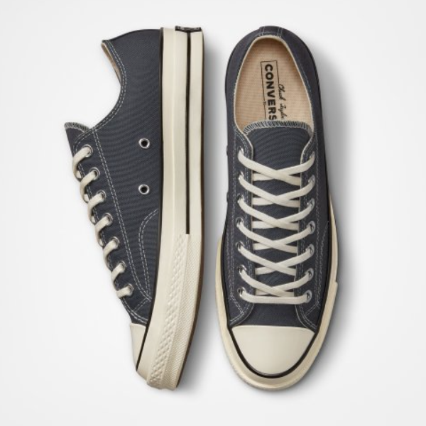 

Converse Chuck 70 Vintage Canvas Sneakers -quot;Iron Grey-quot; - A01451C Expeditedship, Converse Chuck 70