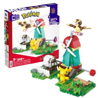MEGA Pokémon Windmühlen-Farm | Stück | HKT21 | 2023 | Mattel