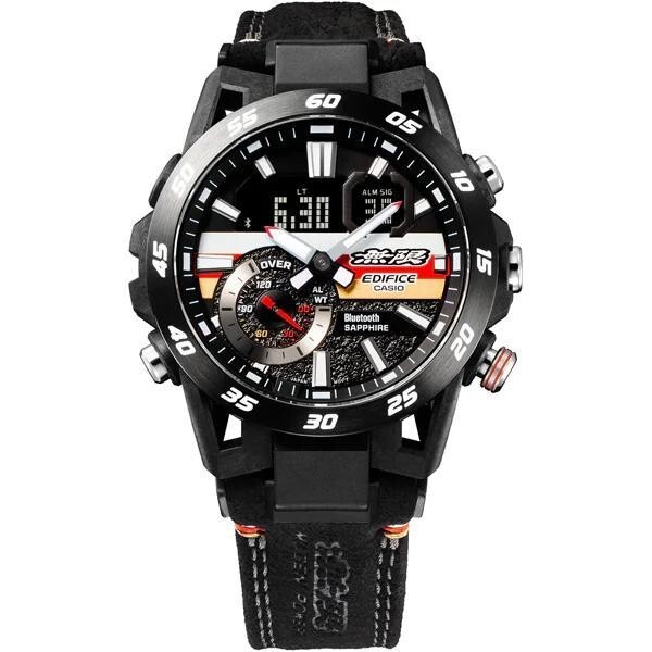 Pre-owned Casio Edifice Mugen Edition Watch Ecb-40mu-1ajr Japan