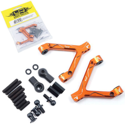 Yeah Racing SPT2-D002OR Rear Y Arm Replacement for SPT2-S04 Conversion Sprint 2