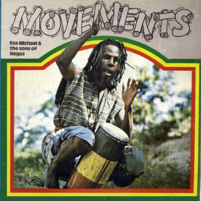 ジャマイカLP Ras Michael &amp; The Sons Of Negus Irations Of Ras Michael Volume 1 NONE TOP RANKING /00260 LP RAS MICHAEL & THE SO Movements NONE Dynamic Soun JAMAICA