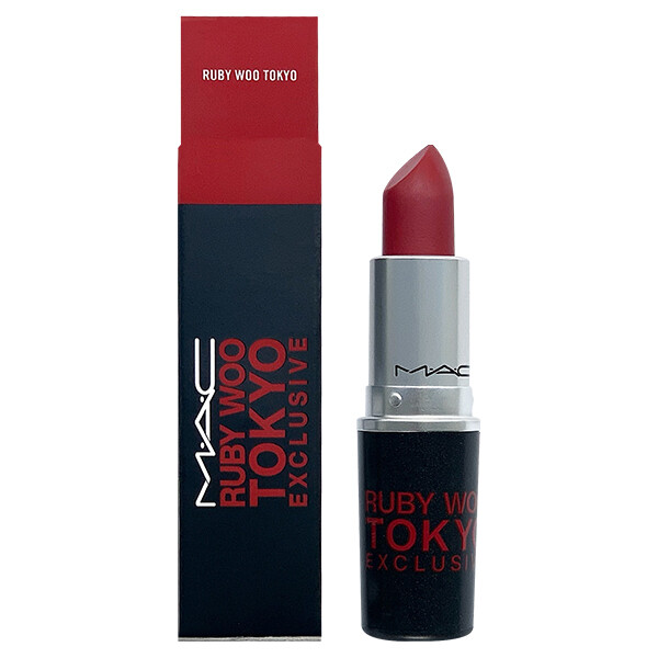 新品MAC keepsakes Red lip bag限定コフレRuby Woo Today's Makeup: MAC Ruby Woo, I'm Into You! The MAC