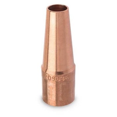 Miller MIG Nozzle Copper Tapered 1/2 Inch FasTip 209036 Spoolmatic XR Roughneck