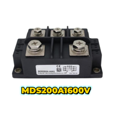 1Pcs MDS200A1600V 200A 1600V Three-phase Full Bridge Rectifier Module MDS200-16