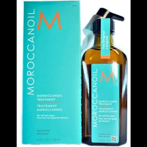 Hair Treatment 3.4 Oz / 100 Ml Moroccan Oil Pump Included