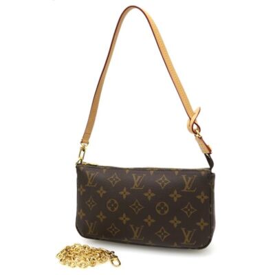 LOUIS VUITTON - H Pochette Accessoires Monogram - Women - Small Leather Goods