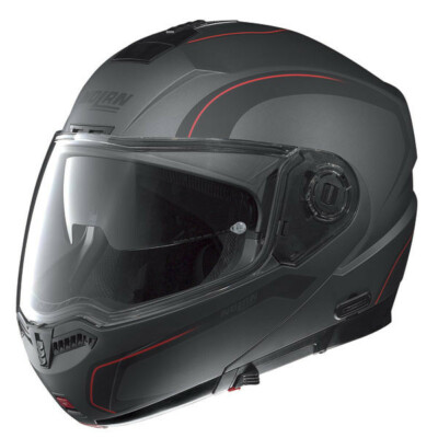 CASCO NOLAN N104 ACTION N-COM FLAT LAVA GREY COL.24 TAGLIA "XS" FLAT LAVA GREY