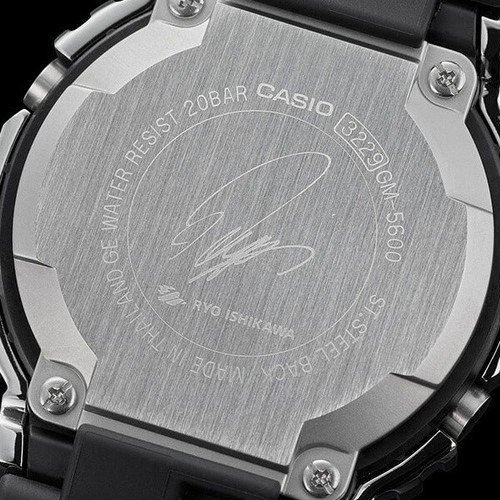 Pre-owned Casio Gm-5600ri20-1jr [ Ryo Ishikawa Signature Model] Japan  Domestic
