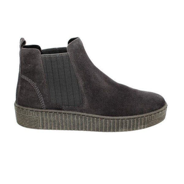 Gabor Chelsea, Velours (Micro), Pepper (Anthracite), ÃChangeables, Best-Fitting