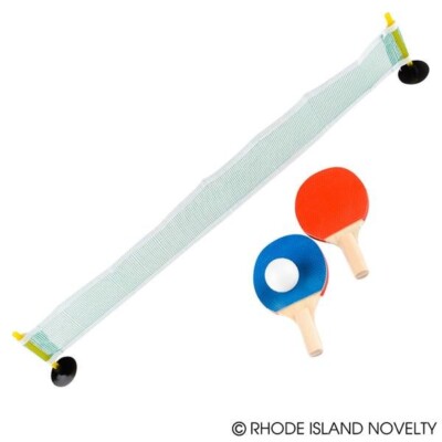 Mini Tabletop Table Tennis Game Set Ping Pong Paddles