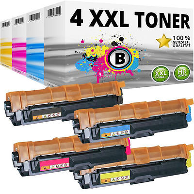 4x TONER kompatibel BROTHER DCP-9022CDW HL3142CW HL3152CDW HL3172CDW MFC-9142CDN
