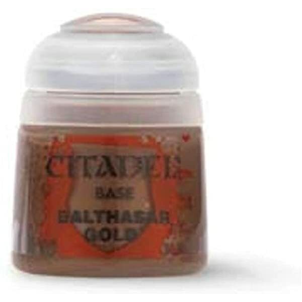 Базовая краска Balthasar Gold Краска Citadel Warhammer 40K Age of Sigmar