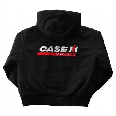 Boys Embroidered Canvas Bomber Jacket