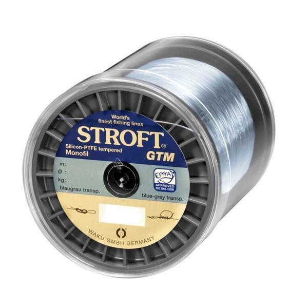 Stroft GTM Monofile Angelschnur 50/100/200/500m 0,10-0,60mm fishing line Karpfen