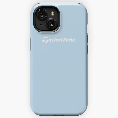 Rare TAYLORMADE-GOLF LOGO WHITE Essential T-Shirt iPhone Samsung Galaxy Case