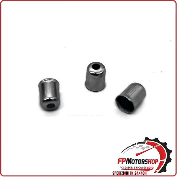 CAPOGUAINA PER CAVO FRENO CAMBIO FRIZIONE SCOOTER GUAINA 6mm 20PZ UNIVERSALE