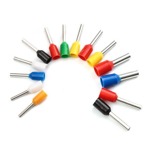 2120PCS Connectors Cord Wire Crimp Cable Pin End Bootlace Ferrule Terminals Kit