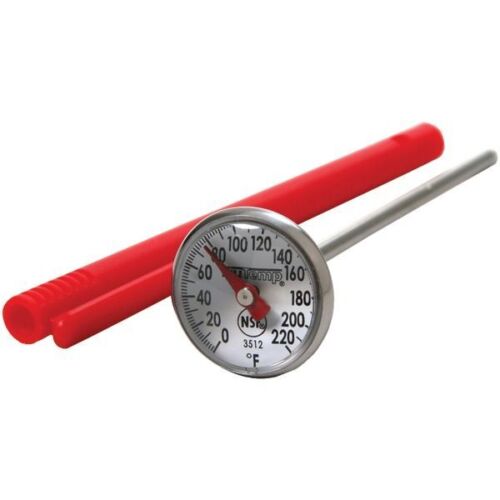 Термометр Taylor Precision Products 3512 с мгновенным считыванием показаний с 1 циферблатом