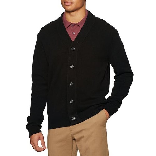 Pre-owned Paul Smith ⚡rare⚡ Ps  Men's Black Wool Cardigan Size Small W/tags ?