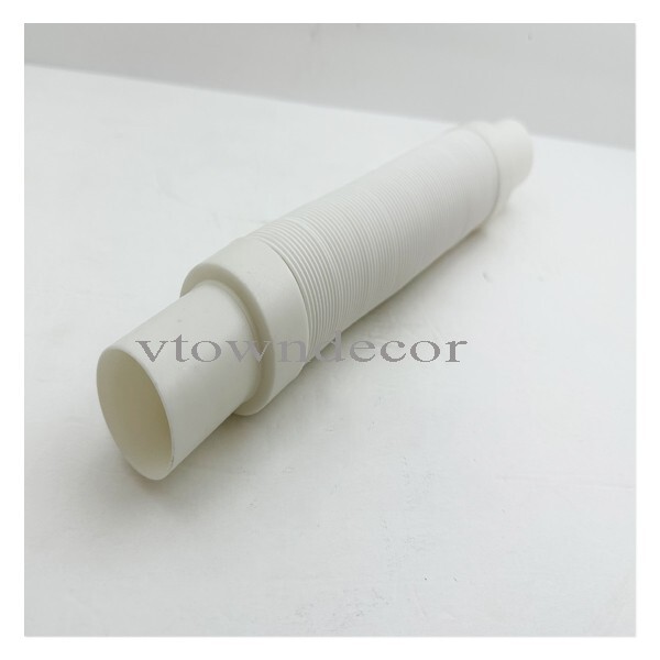 P-Trap for Pedicure Massage Spa Chair PVC 1-3/4" and 1-1/2" Flexible Drain Pipe