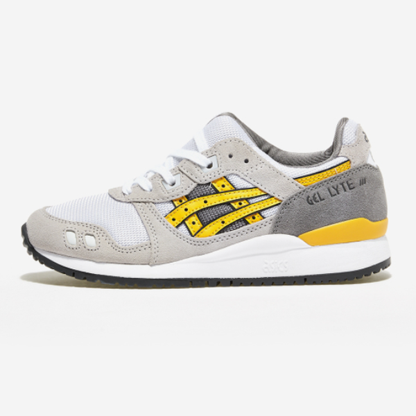 Кроссовки Asics Gel Lyte 3 OG Oyster Grey & Honey — 1201A832 Expeditedship