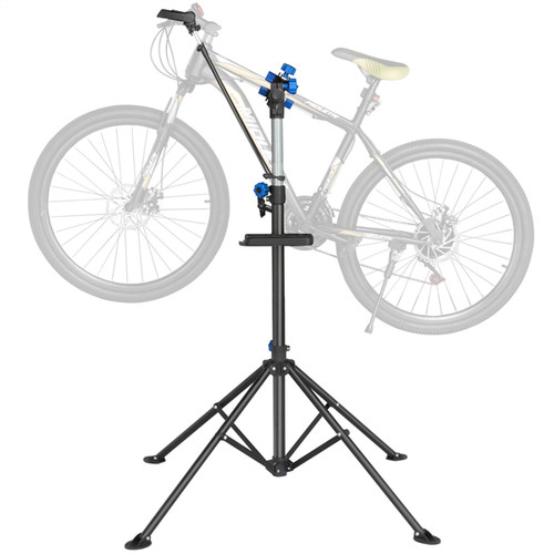Portable Mechanic Bike Repair Stand Floor Workstands Adjustable Bike Stand Rack