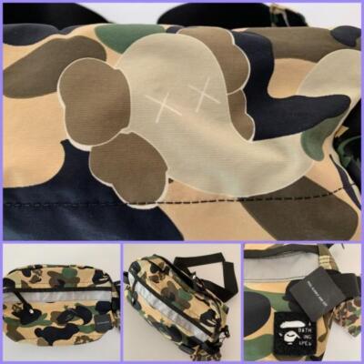 kaws x A BATHING APE コラボトートバッグ アベイシングエイプ A BATHING APE × KAWSトートバッグ