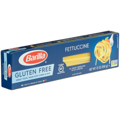 12 oz. Gluten-Free Fettuccine Pasta (select quantity below)