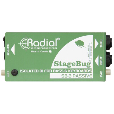 Radial SB-2 Instrument Passive Direct Input