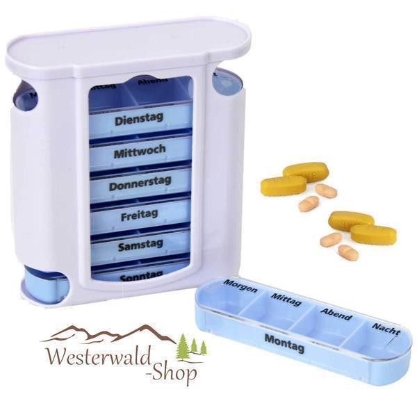 7 Tage Pillenbox Deluxe pil...