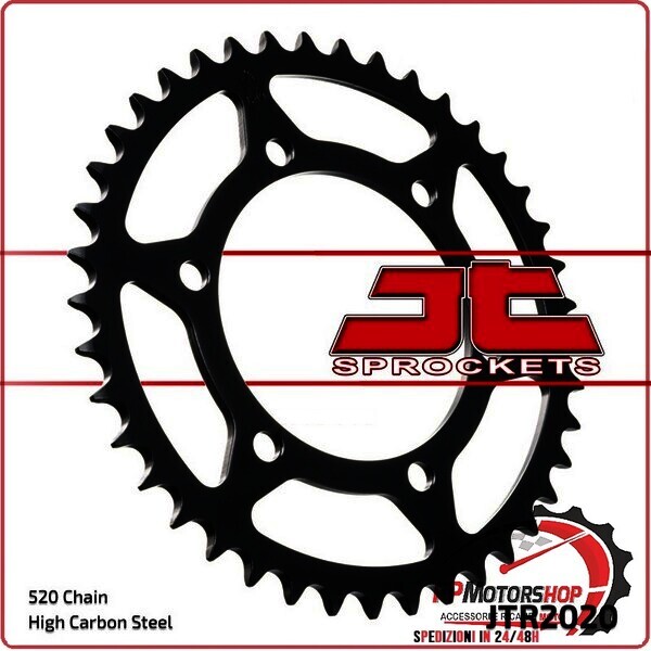 CORONA PER TRASMISSIONE MOTO JT 2020 Z51 JTR2020.51 TRIUMPH TIGER SPORT 660 21>