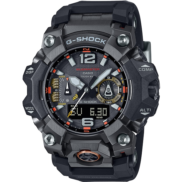 Pre-owned Casio G-shock Gwg-b1000ec-1ajf Tough Watch Japan Domestic Version